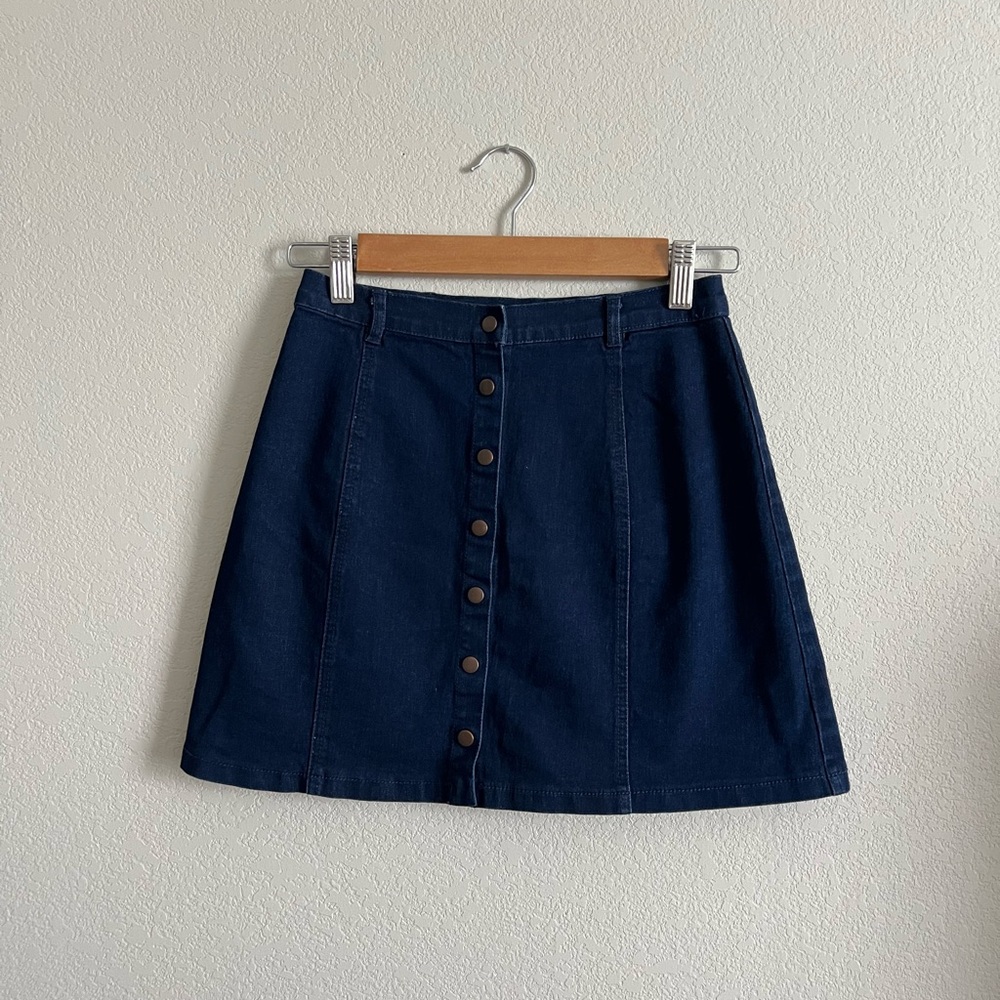 Forever 21 Denim Skirt